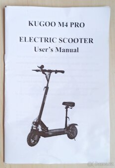 Elektrokoloběžka Kugoo Kirin M4 Pro - 4
