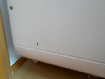 Dětská polohovatelná postýlka - růžová - 4