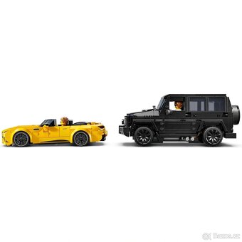 LEGO Speed Champions 76924 Mercedes-AMG G 63 a Mercedes-AMG - 4