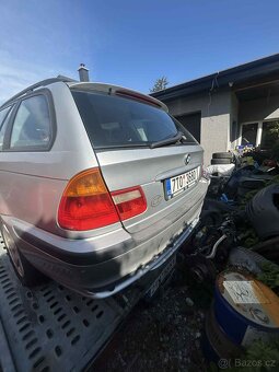 BMW e46 pátá vrata/ kufr touring - 4