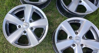 Alu kola 5x139,7 R17 - 4