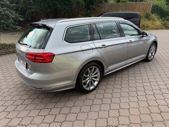 PRONÁJEM VOZIDLA VW PASSAT COMBI. R-line, DSG, KŮŽE, 2.0 TDi - 4