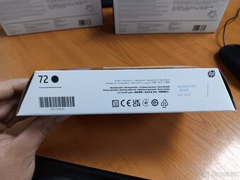 HP 72 (C9403A) - cartridge, matte black (matná černá) - 4