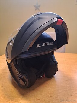 Prilba LS2 nova vyklopna - 4