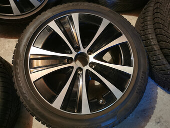 Mercedes E (W213) - orig. 18" zimná sada dvojrozmer - 4