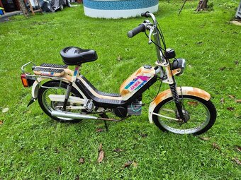 Babetta 210, dvourychlostní, bílá, nový model, 4. - 4
