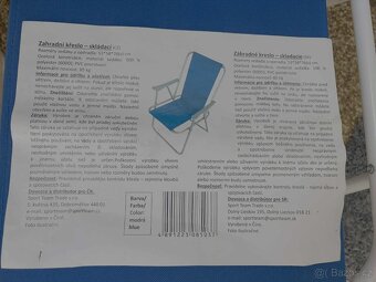 Kempingove zidle - 4