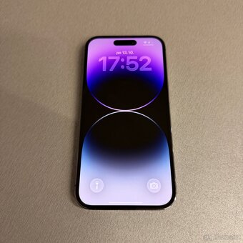 iPhone 14 Pro 256GB, 100% baterie, bez škrábance, záruka - 4