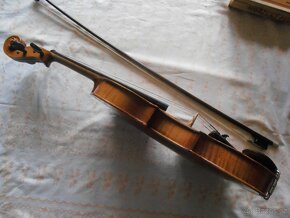 Housle 3|4 kvalitní Cremona Luby a smyčec. - 4