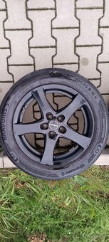 Letní kola Borbet + Barum Bravuris 5 – 205/55 R16 (alu disky - 4