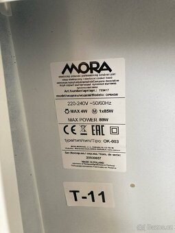 digestoř MORA OP640W – bílá, šířka 60 cm - 4