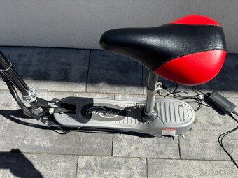 Elektrická koloběžka Physionics se sedadlem, 120 W - 4