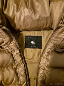 ZARA péřová zimní bunda, vel. S - 4