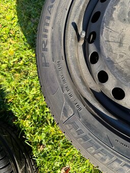 Rezerva Ford Mondeo MK4 215/55 R16 93V Michelin Primacy HP - 4