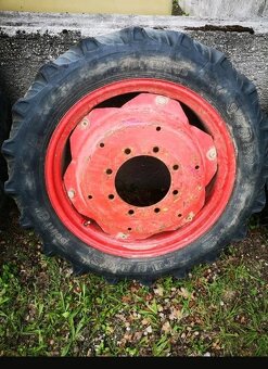 Kolečka Fendt do řad, meziřadá, úzká kolečka Fendt 1,5m 1,8m - 4