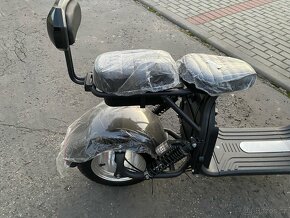 Nova elektricka kolobezka maxstorm longway -1500w, 2 baterie - 4