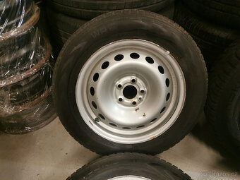 185/65R15 zimní sada pneu Fiat Doblo 5x98 6x15 ET39 - 4