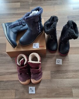 Prodam zimni boty vel. 32 - 4