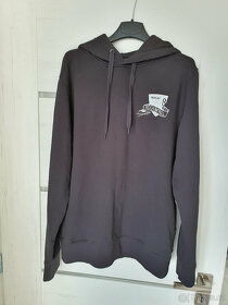 REPLAY - Pánská mikina s kapucí, černá, vel. M - 4