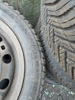 ZIMNI SADA 5X100 195/50 R15 M+S - 4