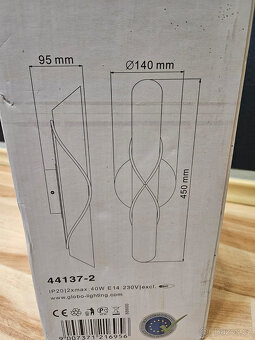 Světlo na stěnu Globo - 4