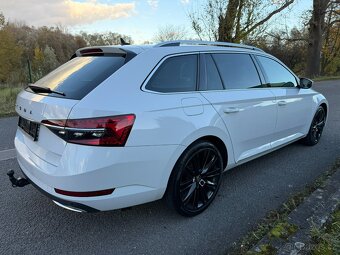 Škoda Superb 3 L&K kombi r.v. 2022 bufík dsg 2.0TDi 110kw - 4