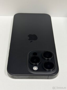 iPhone 15 Pro 256GB Black / Záruka - 4