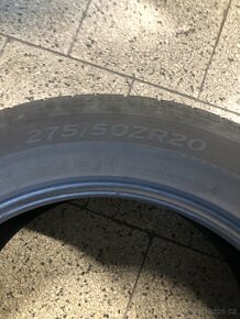 275/50/20 prodám 2 ks letních pneu - 4