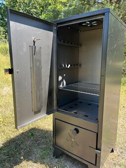 Udírna plechová nová - 4