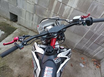 Pitbike Leramotors Killer PRO 300cc H2O – červená - 4