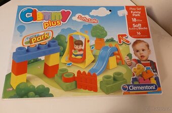 kostky, stavebnice pro nejmenší Clemmy plus - 4