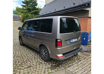Volkswagen Multivan, 2,0TDI 150kW DSG Edition 30 4x4 - 4