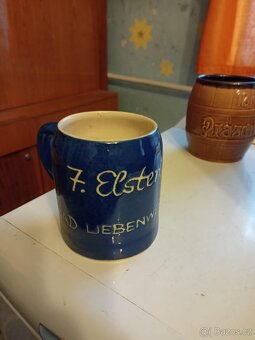 Půllitry, džbánky,ze sbírky - 4