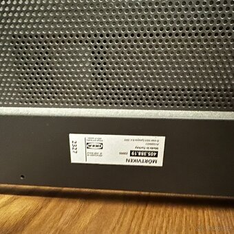 TV stolek IKEA BESTÅ 180 cm – tmavě šedý, MÖRTVIKEN - 4