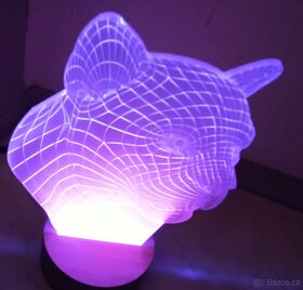 Lampa - noční světlo - 4