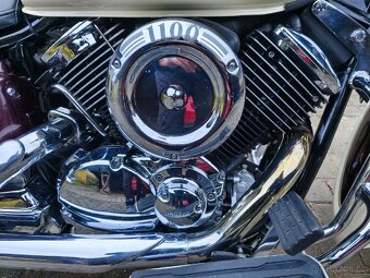 Yamaha XVS100A Drag star - 4