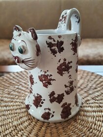 Keramický hrníček-kočka - 4