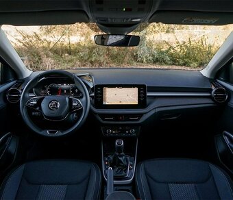 ŠKODA FABIA IV 1.0 TSI, 81kW, MAX. VÝBAVA, SUBWOOFER, ZÁRUKA - 4