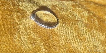 Nový dámský i dívčí stříbrný prsten prstýnek 925 srdíčko - 4