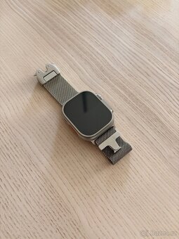 Apple Watch Ultra, perfektní stav, extra řemínky - 4