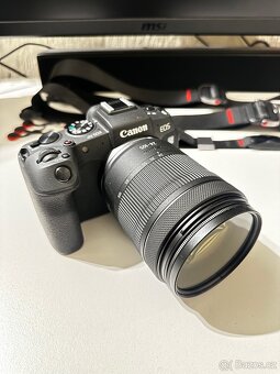 Canon EOS RP RF 24-105 f/4-7.1 IS STM s příslušenstvím - 4