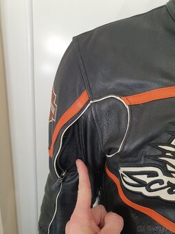 Harley Davidson Kožená bunda Vel. M - 4