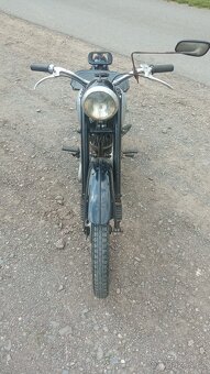 ČZ150 C , rok 1952 - 4
