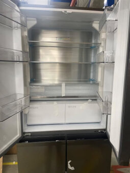 Americká lednice TCL RC456CXE0 nové čti... - 4