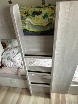 Patrová postel pro dvě děti (palanda) 90x200 - výrobce Aldo - 4