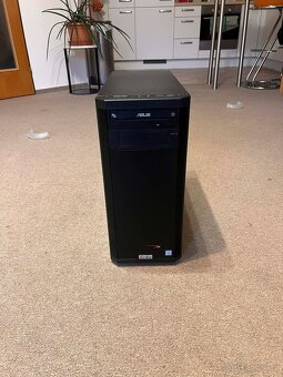 Herní PC – i3 8g • RX470 • 16 GB RAM • SSD + HDD - 4