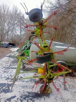 Obraceč sena Class 6,4 m - 4