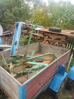 Malotraktor domácí výroby - 4