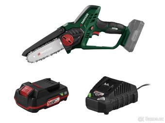 Pila řetězová Parkside AKU - komplet SET - Nová - 4