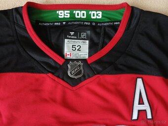 Hokejový dres New Jersey Devils Jack Hughes - 4